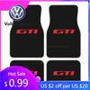 2026 Горячие Для Volkswagen VW 4 ШТ. Хрустальный Бархат Комплект Ковриков для Пола Автомобиля Из Четырех Штук Антигрязевые Коврики для Автомобиля Ковер Антискользящие Коврики для Пола Автомобиля