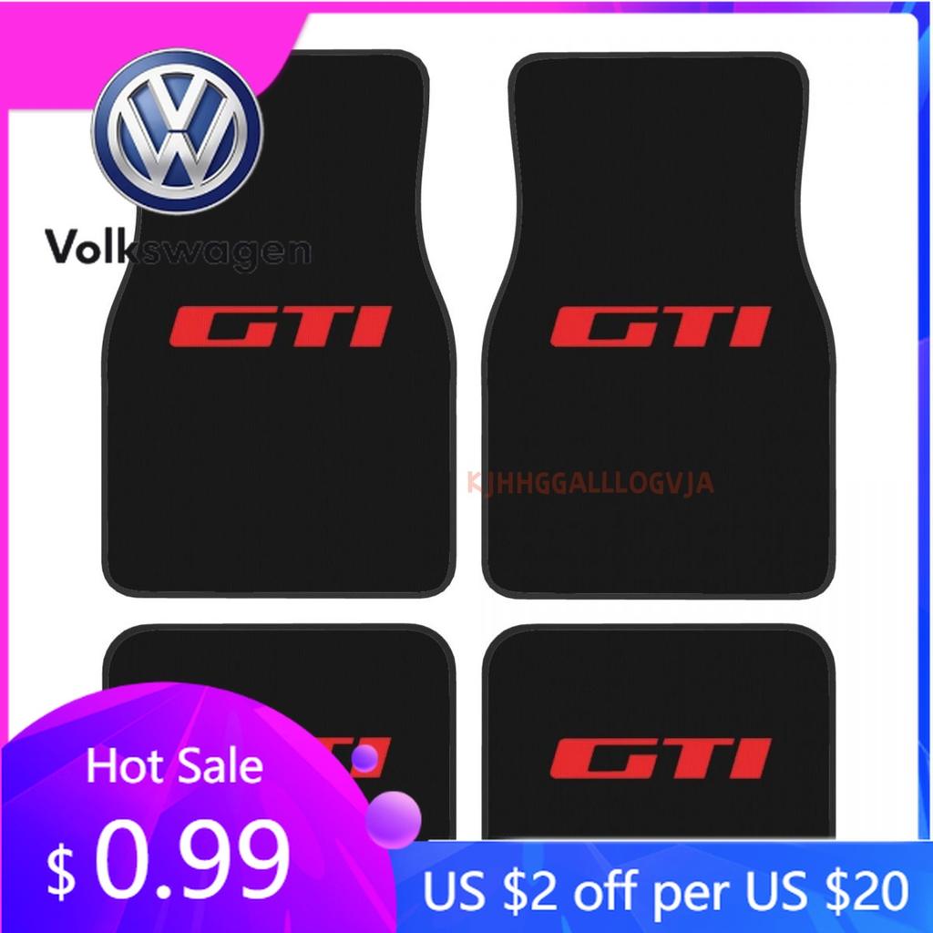 2026 Горячие Для Volkswagen VW 4 ШТ. Хрустальный Бархат Комплект Ковриков для Пола Автомобиля Из Четырех Штук Антигрязевые Коврики для Автомобиля Ковер Антискользящие Коврики для Пола Автомобиля
