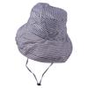 Casual Drawstring Bucket Hats Summer Fisherman Hat Fashion Plaid Sun Hats  Outdoor