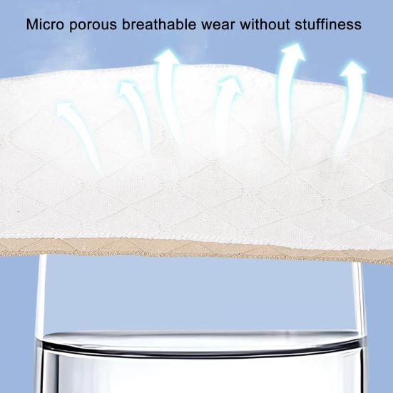 Подкладка для бюстгальтера многоразовая моющаяся под грудь впитывающая пот прокладки для женщин контроль запаха хлопок накладка на грудь влагоотводящая вставка для груди подкладка