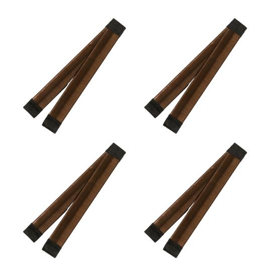 4 шт., ленивые бигуди для волос, ловкая булочка, твистер, формирователь для длинных волос, легкий и быстрый инструмент для защелкивания, инструменты для женщин и девочек, аксессуары для укладки волос