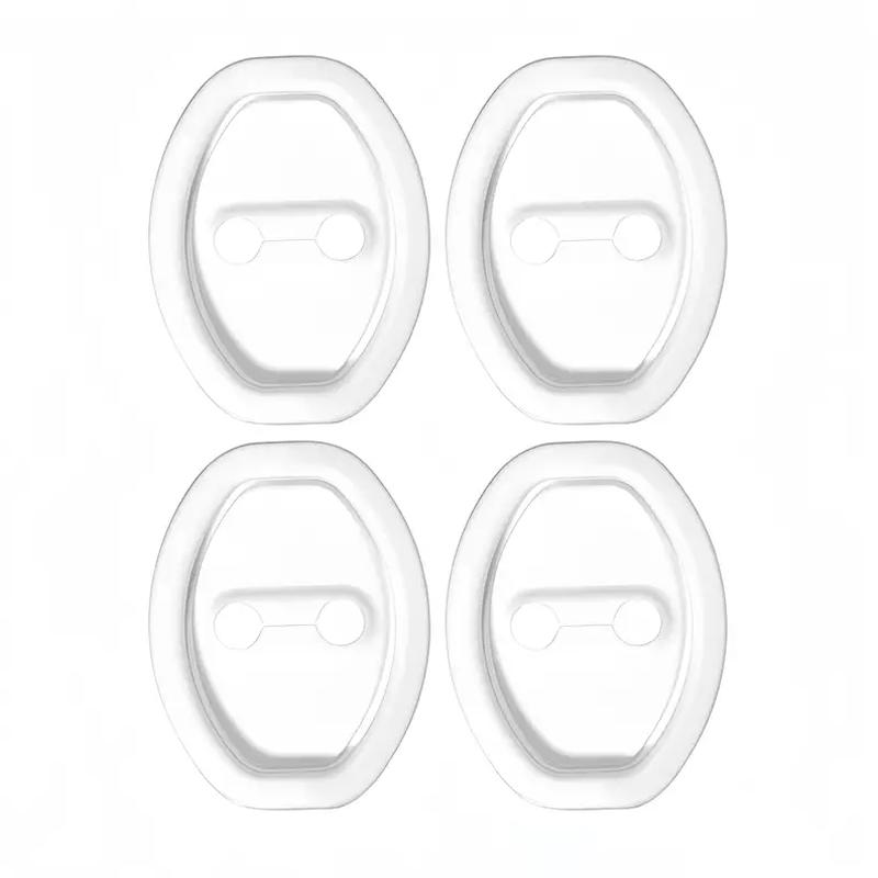 4 ШТ. Универсальные резиновые втулки для дверных замков General Motors, защитные накладки, амортизаторы для дверей, противоударная паста