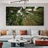 Абстрактные растения, деревья, холст, картина, пейзаж, настенные художественные постеры и принты, Cuadros, украшение для гостиной, дома