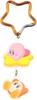 [Tee's Factory] Kirby of the Stars Acrylic Keychain with Carabiner, Warp Star