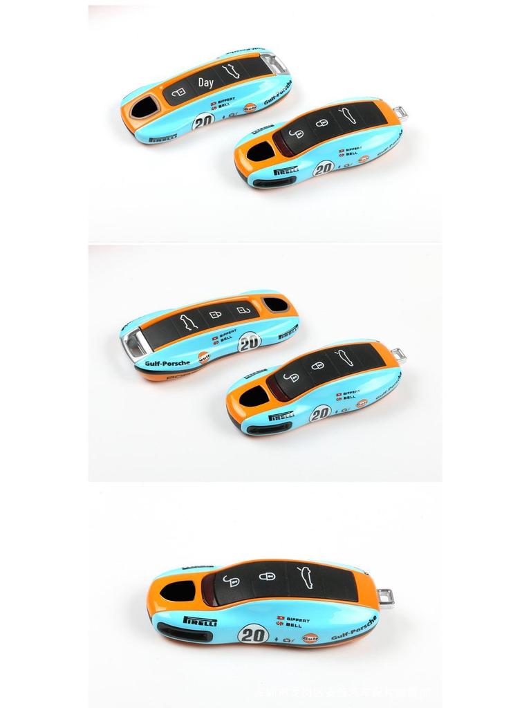 Ключ-брелок Porsche для новых моделей Cayenne, Panamera, 718 и Macan