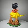 21 см/8,27 дюйма Фигурка Dragon Ball Kintoun Goku Маленький Гоку ПВХ Фигурки Действия Коллекционная Модель Игрушки Подарки