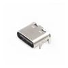 Micro Usb Jack SMD Connector Type-C 16pin Connector Charging Socket Female Connector SMT Connector