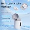Cervical Massager with Remote Control Portable Pocket Massage Patch, Pulse Back, Waist and Leg Low-Frequency Impulse Massager