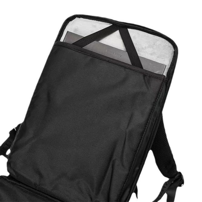 Мужской премиальный кожаный водонепроницаемый рюкзак для ноутбука - для бизнеса и путешествий