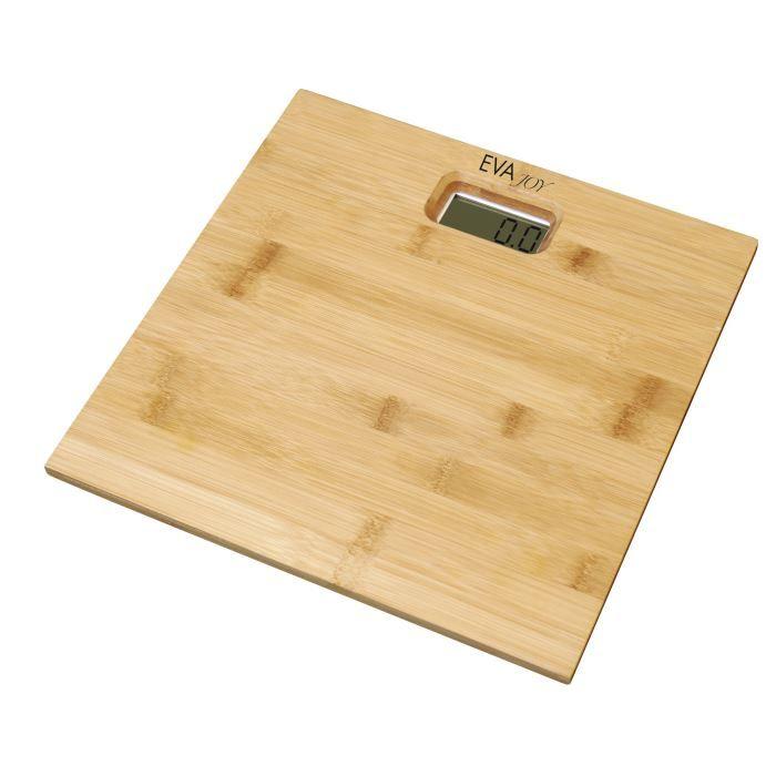 Pèse-personne Bambou EvaJoy 700067