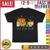 It's Fall Y'All Halloween Pumpkin Autumn Leaves Thanksgiving T Shirt Men Women