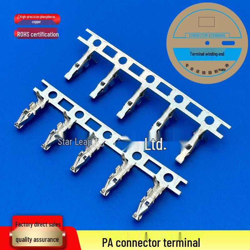 2.0mm Pitch PA Male Plug Housing Connector