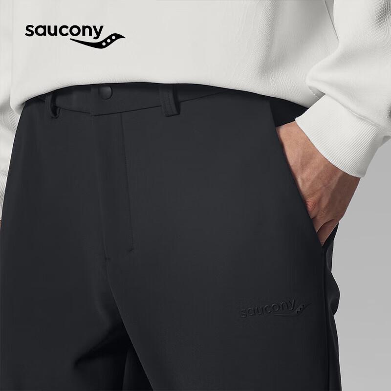 SAUCONY Мужские удобные вязаные беговые брюки