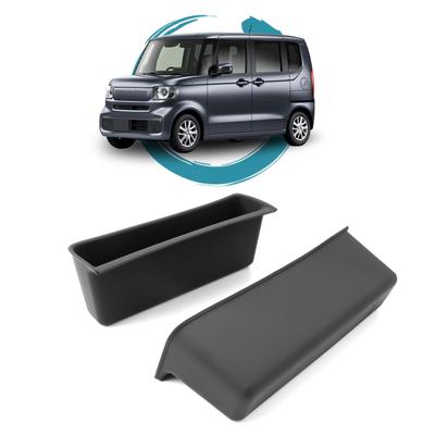 Ruiya 2023 Honda N-Box JF5/JF6 Custom Специальный ящик для хранения в ручке двери Карман в ручке двери