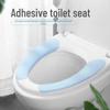Four Seasons Universal Washable Cartoon Toilet Seat Cushion - Waterproof and Adhesive.