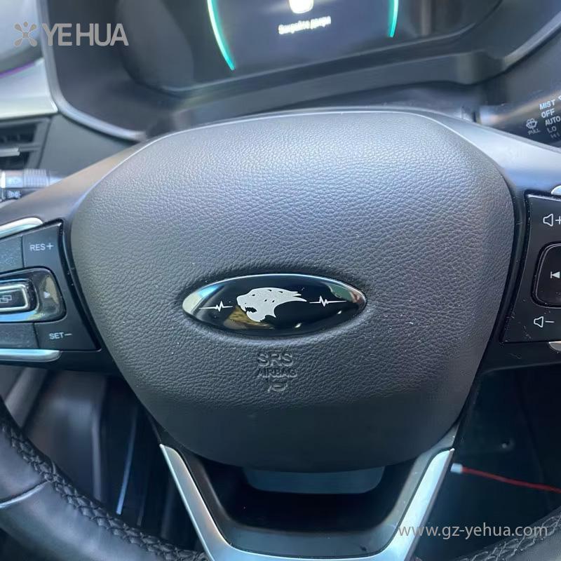 Для Chery Tiggo 7 Pro Tiggo 8 Pro 2023 Черный Значок Логотип Эмблема Наклейка Решетка Радиатора Капота Стайлинг Декорация