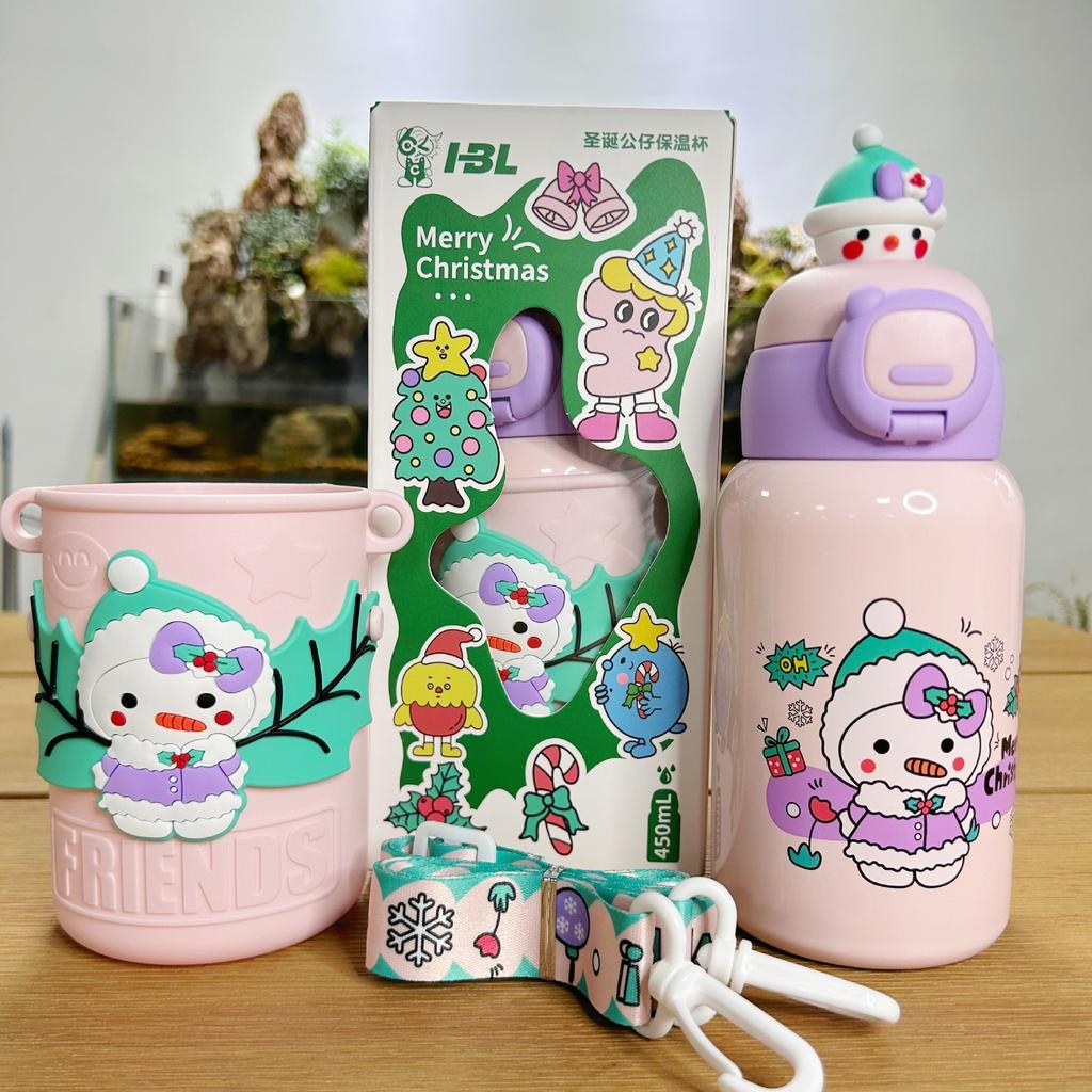 Высококачественная детская кукла с изолированными чашками, кукольная кружка, мультяшная милая чашка из нержавеющей стали 316, портативная чашка для креативных подарков против падения.