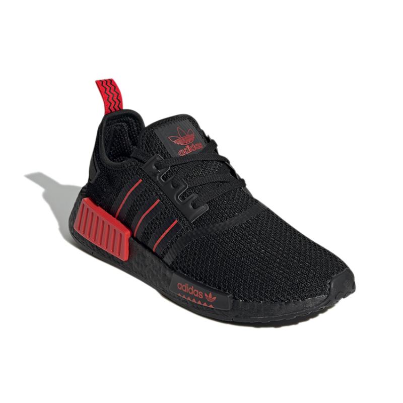 adidas Кроссовки NMD_R1 'Core Black Red' GV8422