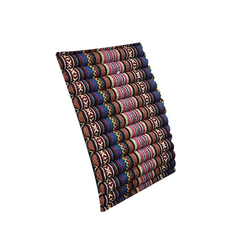 Чехол на сиденье автомобиля в этническом стиле Bohemia, дышащий лен, универсальная автомобильная подушка, моделирование салона автомобиля на четыре сезона