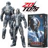 Игрушки Zd 110 Масштабный набор фигурок Железного Человека Mk40 - Высокодетализированная коллекционная модель, идеальный подарок для фанатов супергероев
