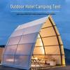 Sailboat-Shaped Camping Tent