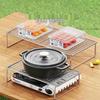 Yuzhuxun Outdoor Portable Stainless Steel BBQ Grill