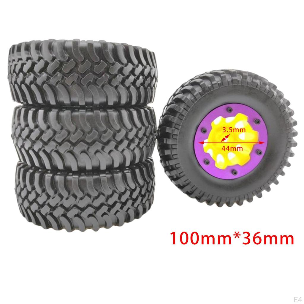 1.9" Резиновые надувные колеса Диски Шины для SCX10 D90 90046 4WD RC Гусеничных Транспортных Средств Грузовиков Обновление