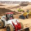 1:32 Toy Model Construction Loader Fire Engine Truck Metal Diecast Spray Engineering Vehicle Sound Light Boy Educational Toys