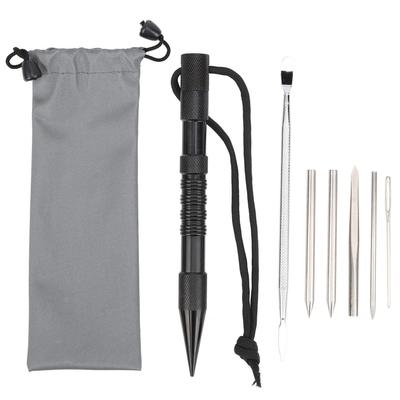 7 шт. Игла для шитья паракорда из нержавеющей стали, инструмент для паракорда для браслета из паракорда