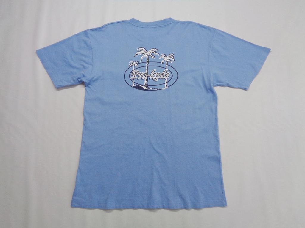 Pro Keds Shirt Vintage Pro Keds T Shirt 90s Pro Keds Relaxed Pocket Tee T Shirt Size 2L