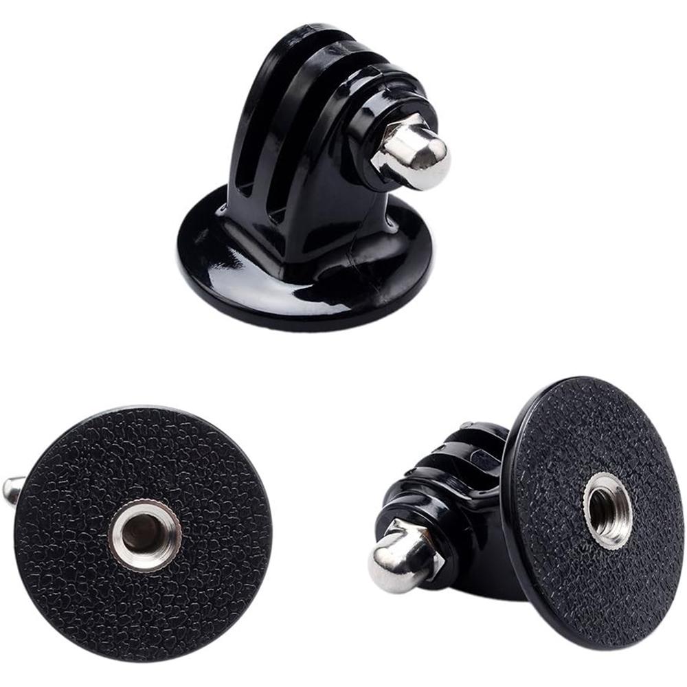 Tripod Mount Adapter for GoPro Hero 13 12 11 10 9 8 7 6 5 4 3 3+ Hero Session GoPro Max, Akaso DJI Osmo Action Cameras