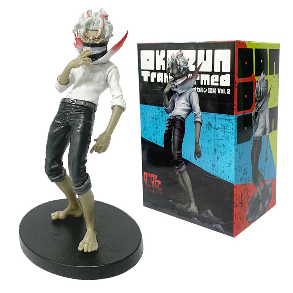 Anime Figure Dandadan Ayase Momo Takakura Ken S.H.Figuarts Transformed Assembly PVC Model Decora Toy Action Figures Gift