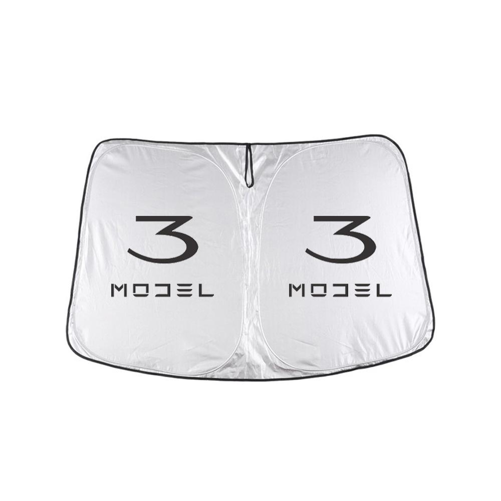 Для Tesla Model 3 Model Y 2023 2022-2017 солнцезащитный козырек на лобовое стекло автомобиля