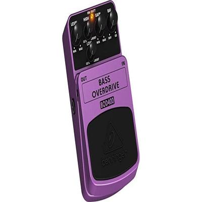Педаль эффектов баса Bass Overdrive BOD400 BASS OVERDRIVE