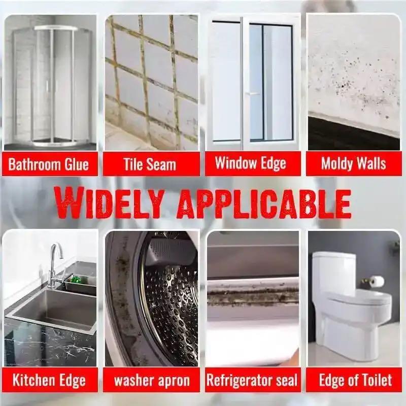 90 г гель для удаления плесени, средство для удаления плесени для края раковины, керамическая плитка, средство для удаления плесени, средство для удаления плесени на стене, керамическая плитка