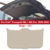 Для GAC Trumpchi M8 GM8 M6 GM6 M6Pro Защитный коврик для крышки багажника автомобиля Защитная накладка на задний багажник Кожаная декоративная накладка от пинков