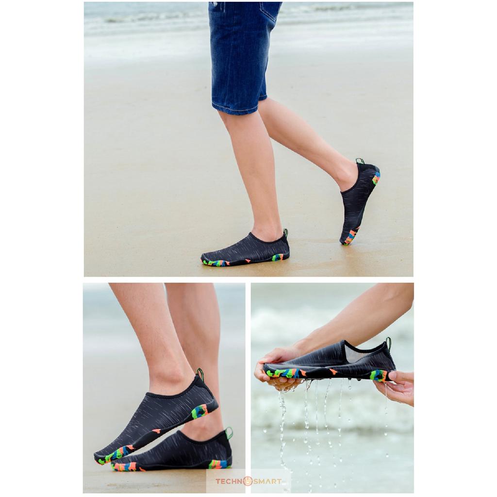 Морская обувь Пляжный бассейн Плавание Спортивная велосипедная нескользящая гибкая обувь