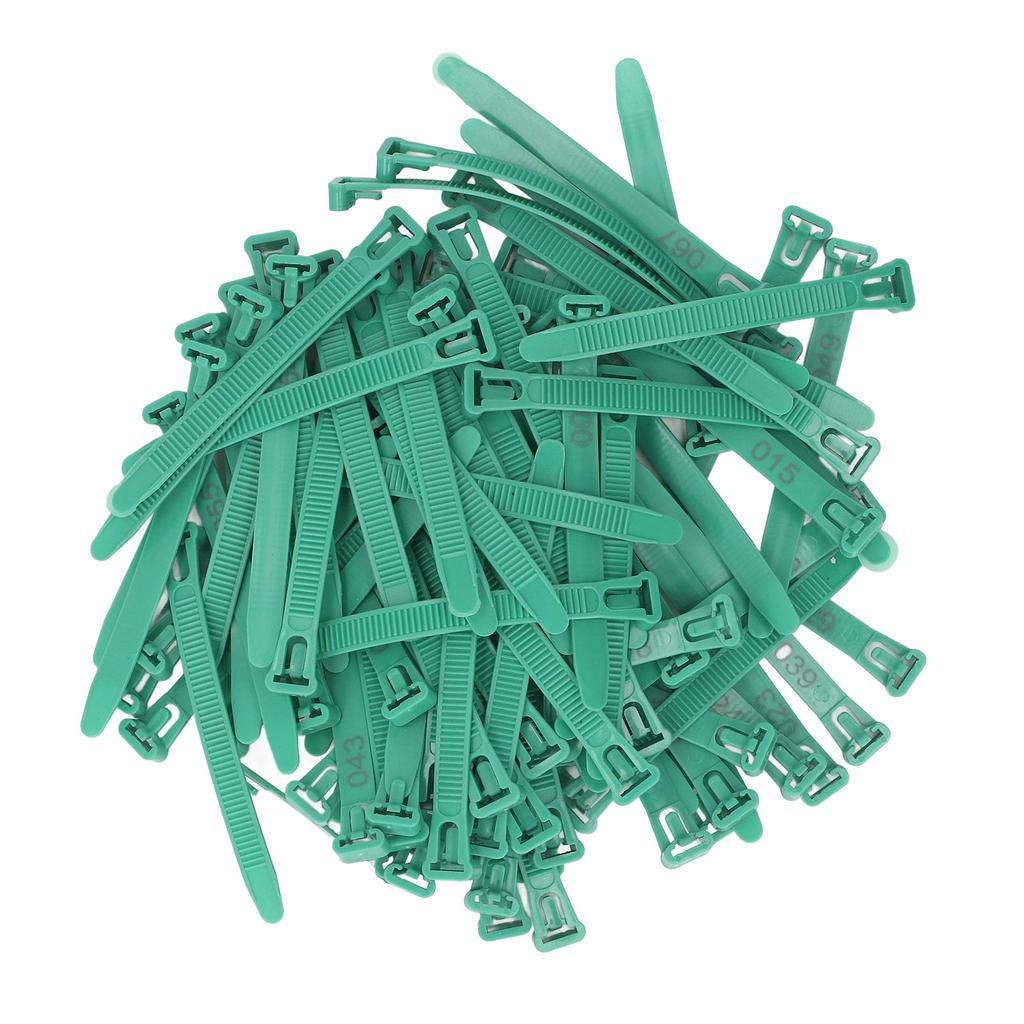 Chicken Leg Rings 1 100 Numbered Chicken Identification Leg Bands Tags Reusable for Ducks Chicks Chicken Pigeons Goose