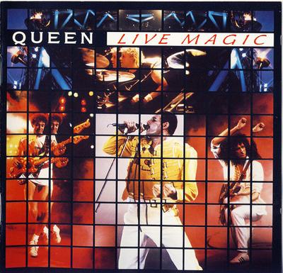 CD QUEEN - Live Magic CDP7464132 EMI 1986 Европа Рок Б/у