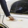 Ограниченная серия Наклейка на автомобиль Металлическая наклейка для автомобилей Водонепроницаемая Автоэмблема Металлическая наклейка Эмблема для задней части автомобиля Шильдик Наклейка