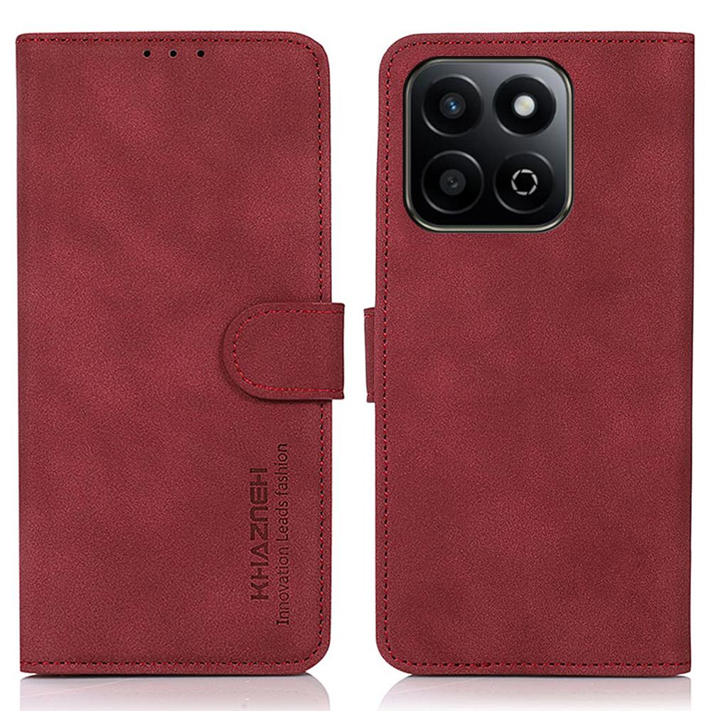 For Honor X7c 4G/200 Smart 5G/Play 60 Plus 5G Stand Case PU Leather Wallet Phone Cover