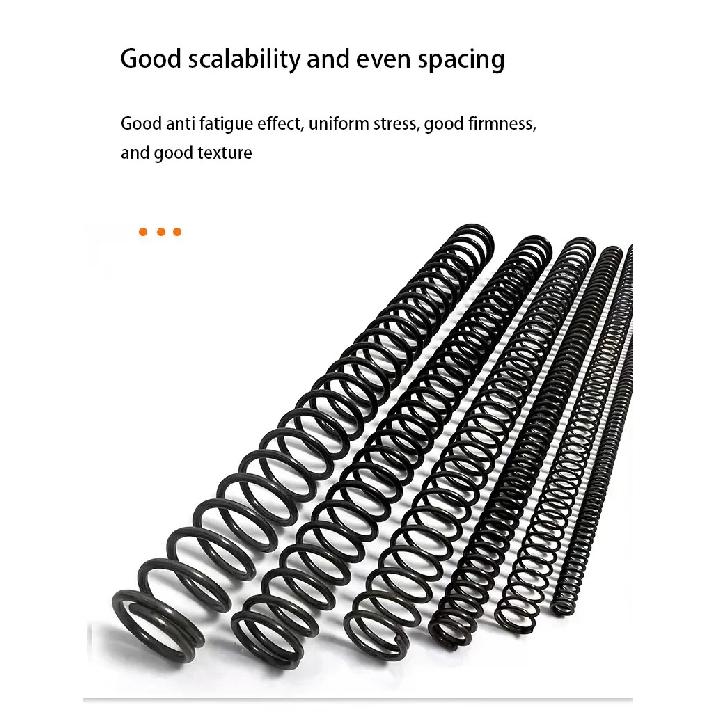 65Mn Wire diameter 1.5mm /2.0mm Long Spring Compression Spring Length 100mm 150mm 200mm 250mm 300mm 400mm 500mm