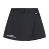Юбка Li Ning CF Letter со средней талией, удобная повседневная юбка, женские юбки, черные ASKU150-1