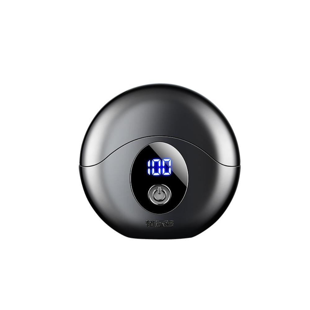 Flying Saucer Shape Men Shaver Digital Display Portable Shaver Facial Shaver Daily Commute