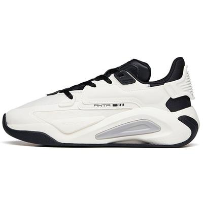 Кроссовки Lifestyle Series Ultra Body с нескользящей подошвой, износостойкие, женские, белые, черные 122118083S-1