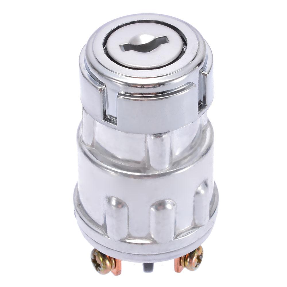 Универсальный сменный цилиндр замка зажигания для трактора с 2 ключами