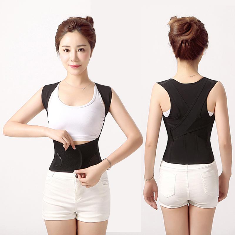 Men's and Women's Posture Corrector Back and Shoulder Support Brace Belt