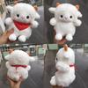 Plush Sheep Pocke Toy Cartoon Stuffed Animal Doll Decoration Cute Kids Gift