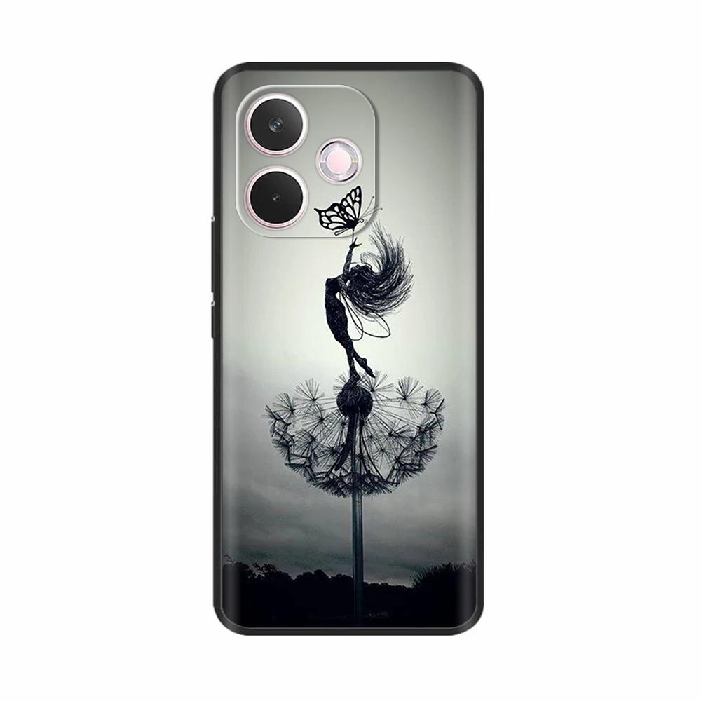 Чехол для OPPO A5 Pro Чехол Силиконовый Мягкий ТПУ Задняя крышка телефона Бампер для OPPO A5 Pro 5G Чехлы Защитные оболочки a5Pro Fundas