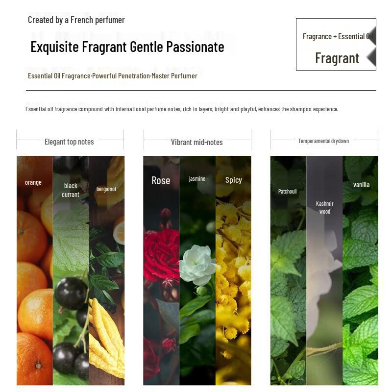 Shulei Magical Oil Repair Hair Mask 3-Pack